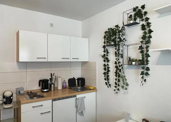 Szálloda Gemuetliches Naehe Bahnhof