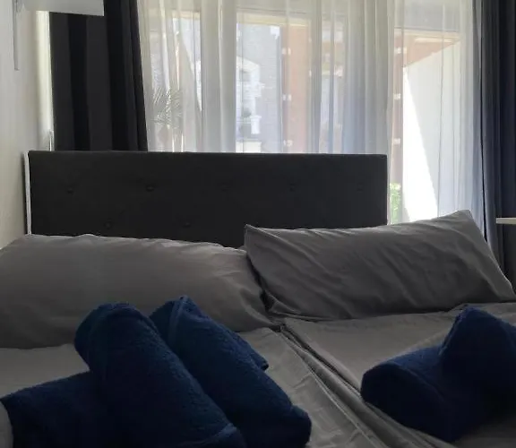 Gemuetliches Naehe Bahnhof Szálloda