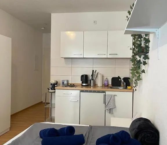 Gemuetliches Naehe Bahnhof Szálloda Trier