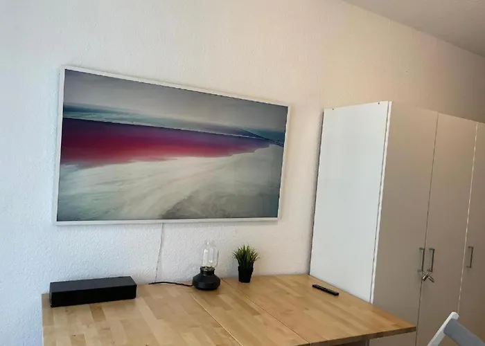 Gemuetliches Naehe Bahnhof Szálloda 3*