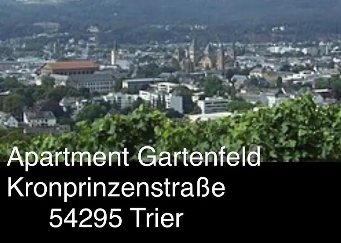 Gemuetliches Naehe Bahnhof Trier